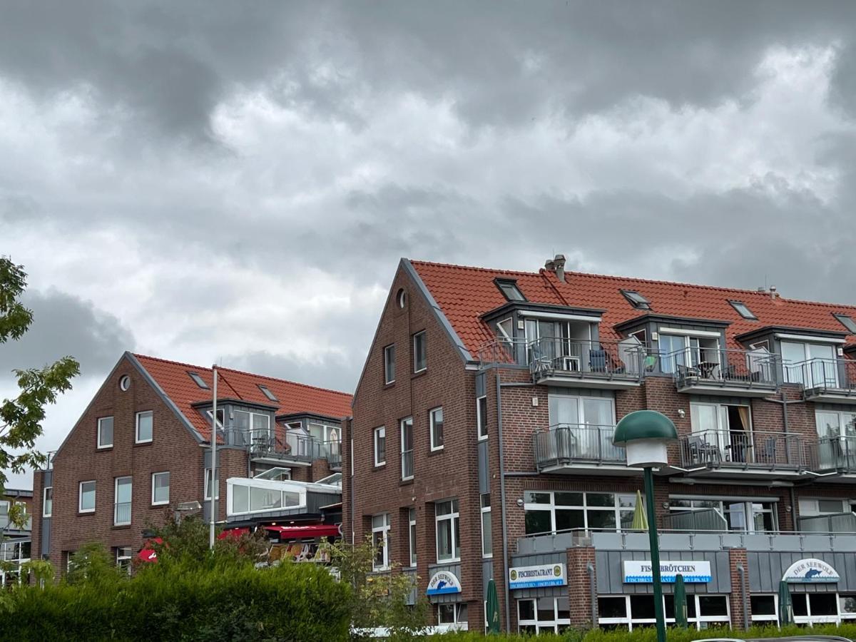 Ferienwohnung Roter Sand Esens Exteriér fotografie