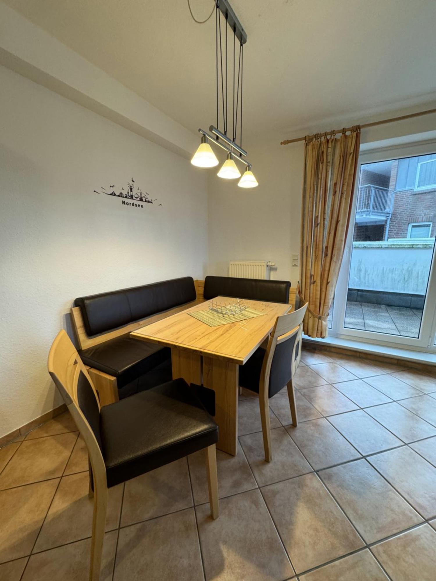 Ferienwohnung Roter Sand Esens Exteriér fotografie