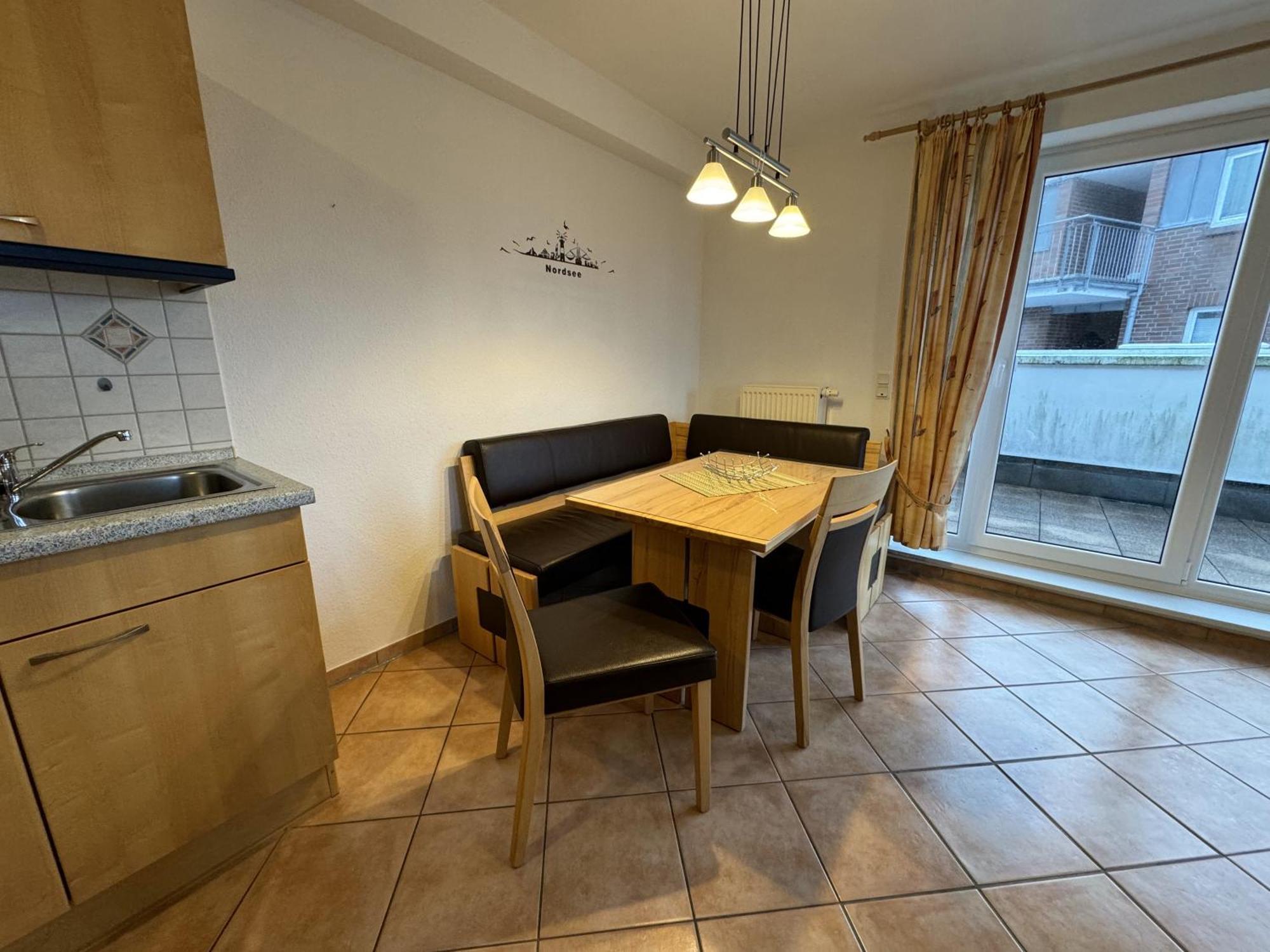 Ferienwohnung Roter Sand Esens Exteriér fotografie